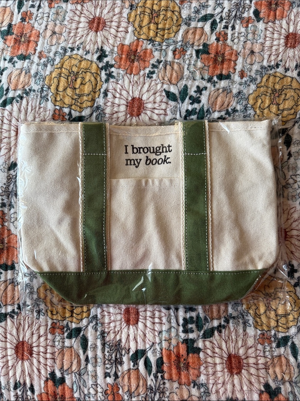 Book Of The Month Tote Bag - I Brought My Book
